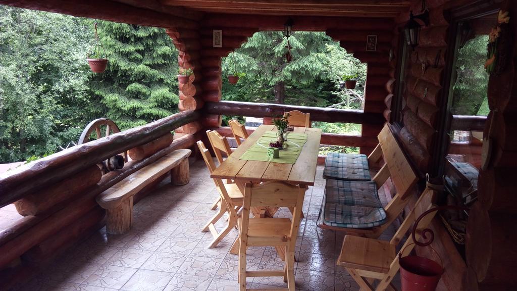 Cabana Casa Craita เซอร์เนช ภายนอก รูปภาพ