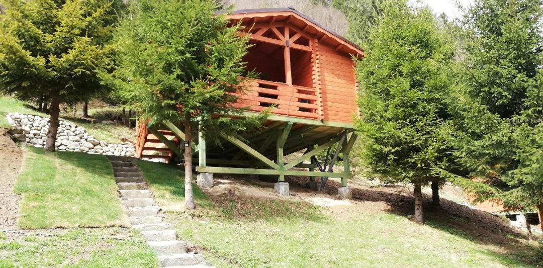 Cabana Casa Craita เซอร์เนช ภายนอก รูปภาพ